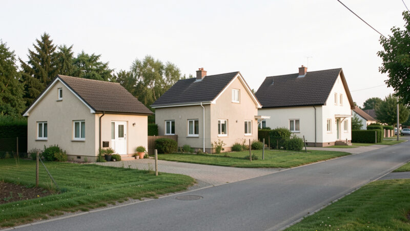 Premier achat immobilier budget limité : viser plus petit, s’éloigner ou attendre ?