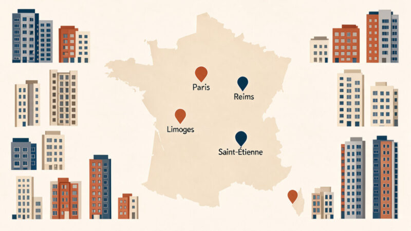 Quelle ville choisir avec 1 000 € de mensualité pour maximiser vos m² en 2026 ?