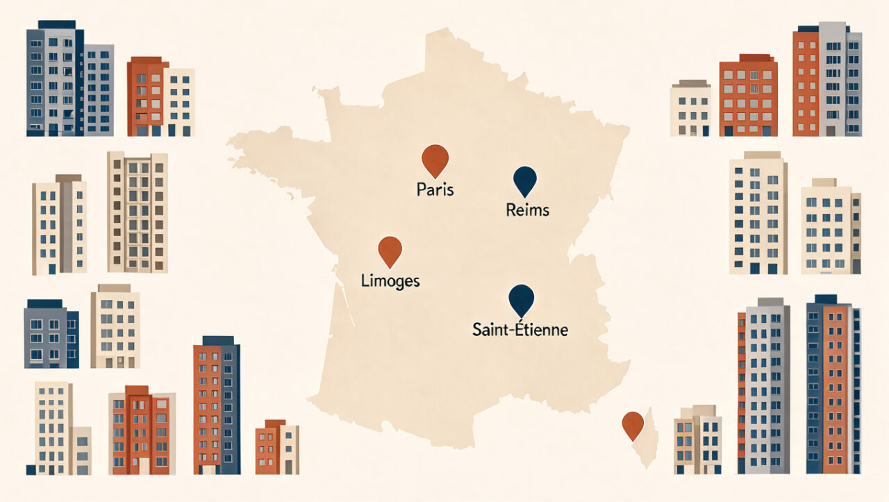 Quelle ville choisir avec 1 000 € de mensualité pour maximiser vos m² en 2026 ?